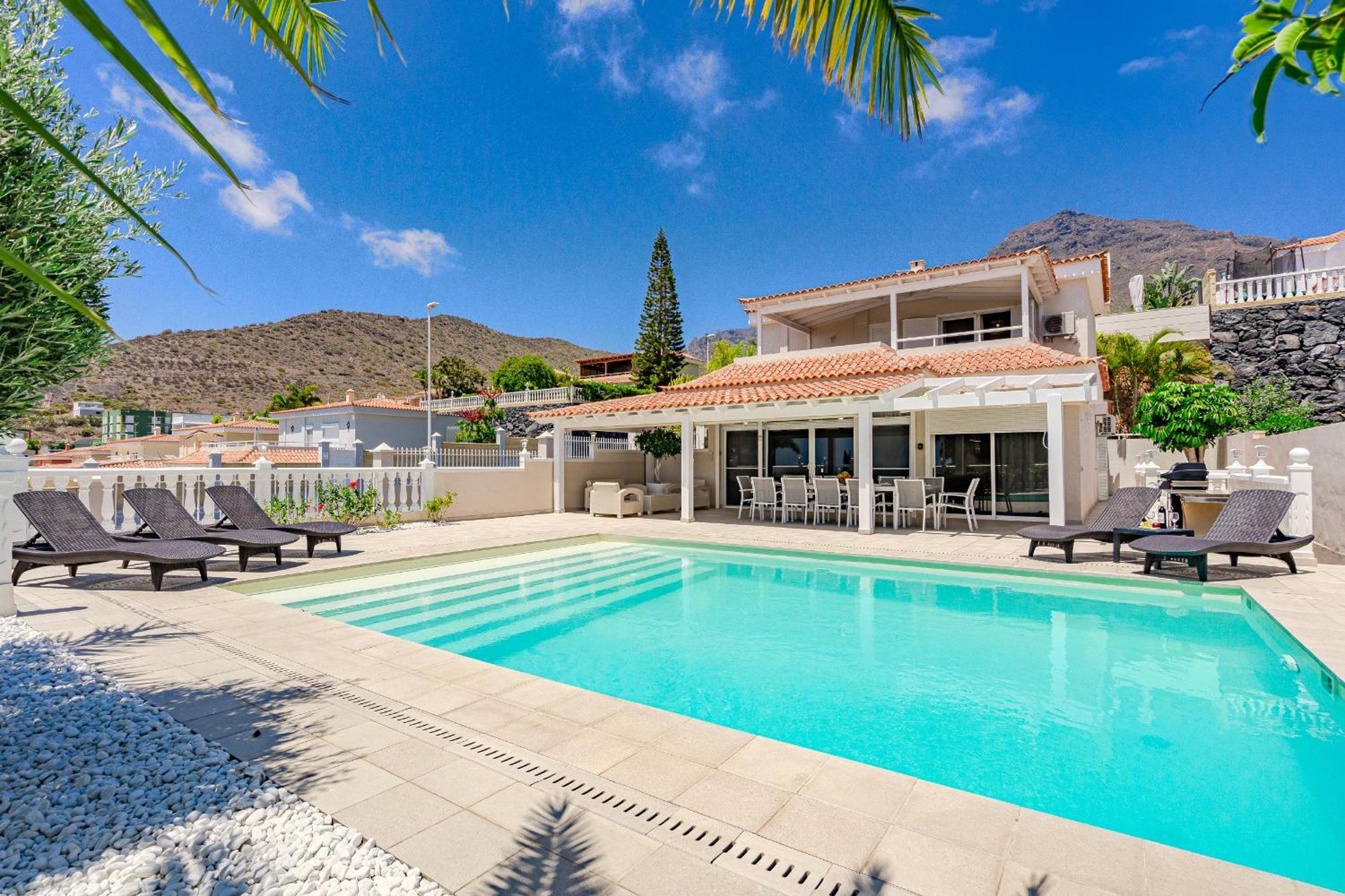 Villa Sabina - 6 Bedroom House Costa Adeje  Εξωτερικό φωτογραφία