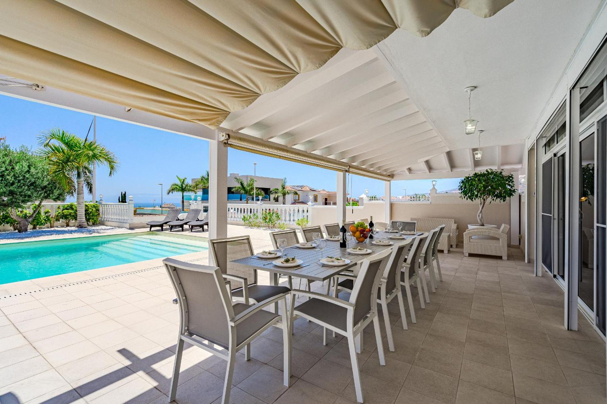 Villa Sabina - 6 Bedroom House Costa Adeje  Εξωτερικό φωτογραφία